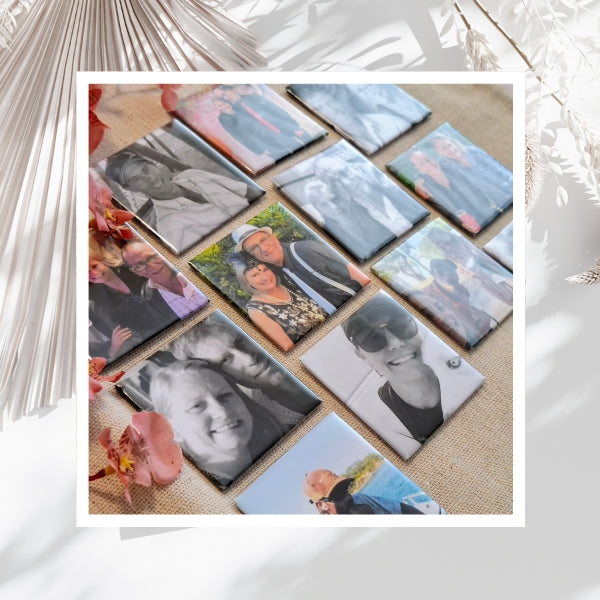 Custom Photo Magnets