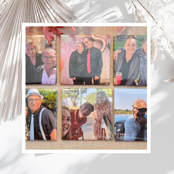 Custom Photo Magnets