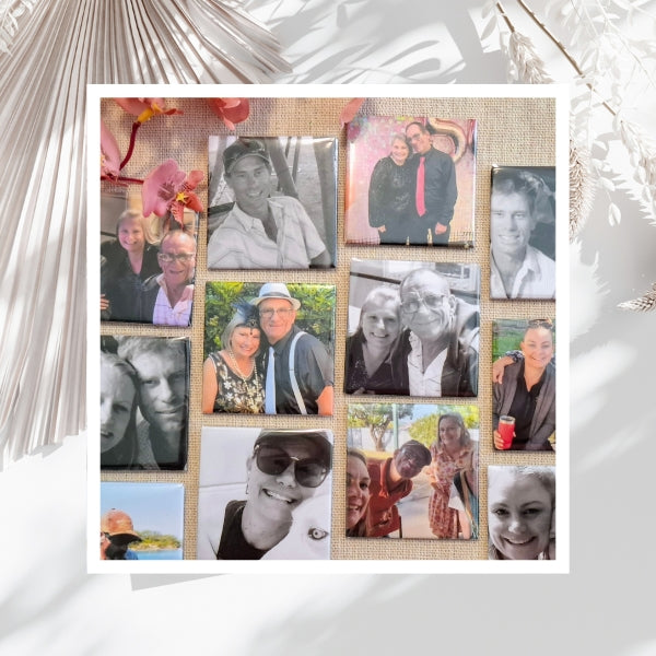 Custom Photo Magnets