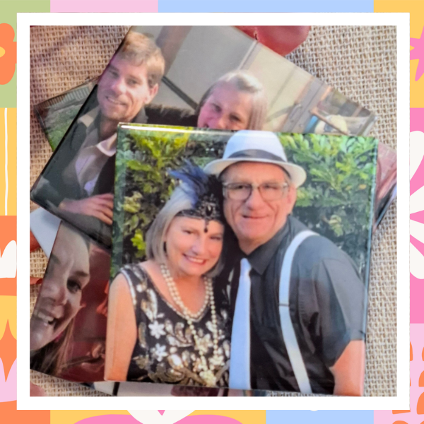Custom Photo Magnets