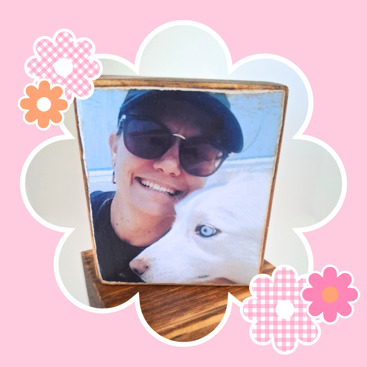 Custom Photo Desk Sitters