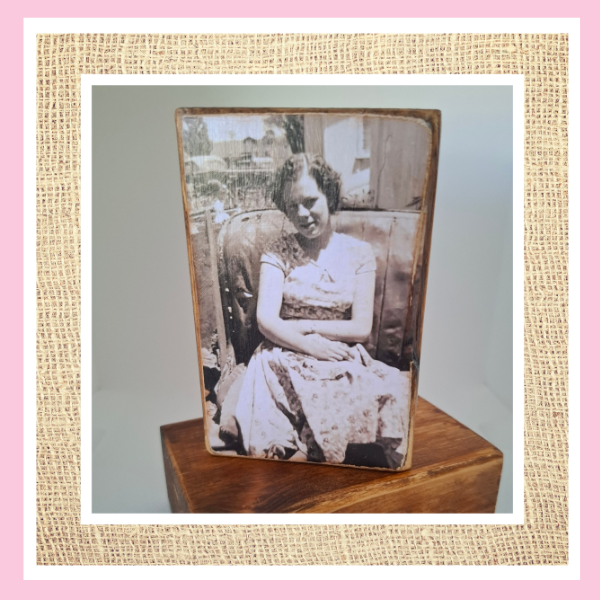 Custom Photo Desk Sitters