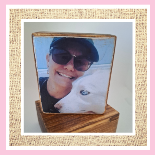 Custom Photo Desk Sitters