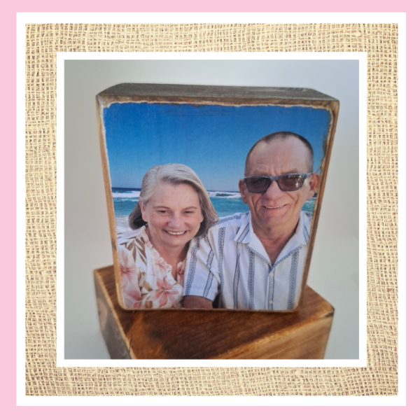Custom Photo Desk Sitters