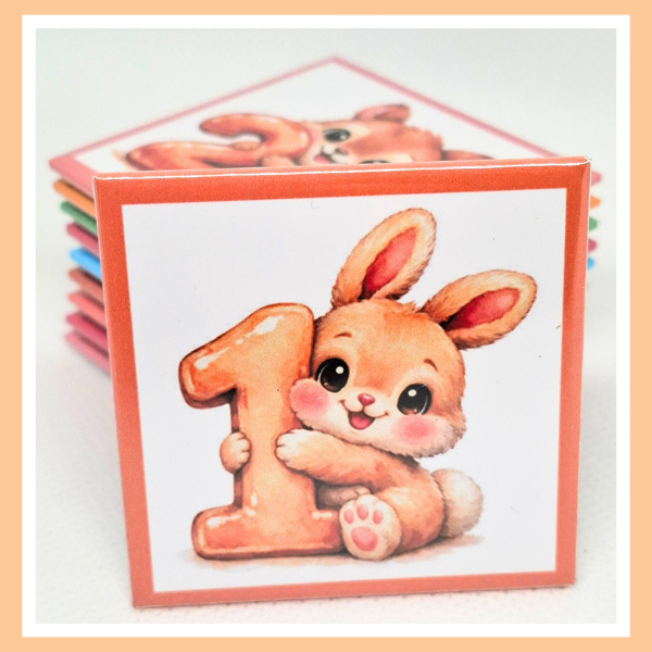 Pre-made Fun Educational Magnets