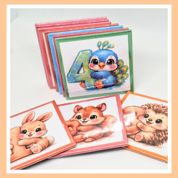Pre-made Fun Educational Magnets