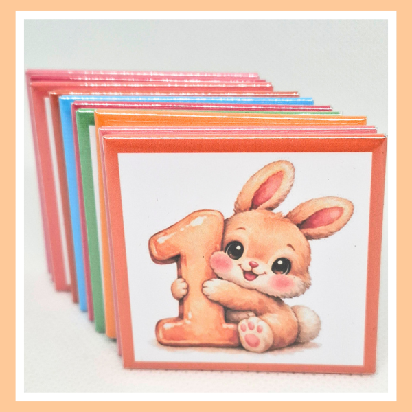 Pre-made Fun Educational Magnets