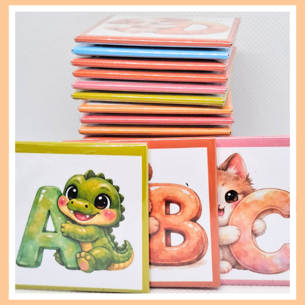 Pre-made Fun Educational Magnets