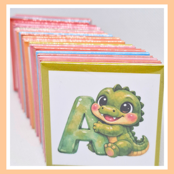 Pre-made Fun Educational Magnets