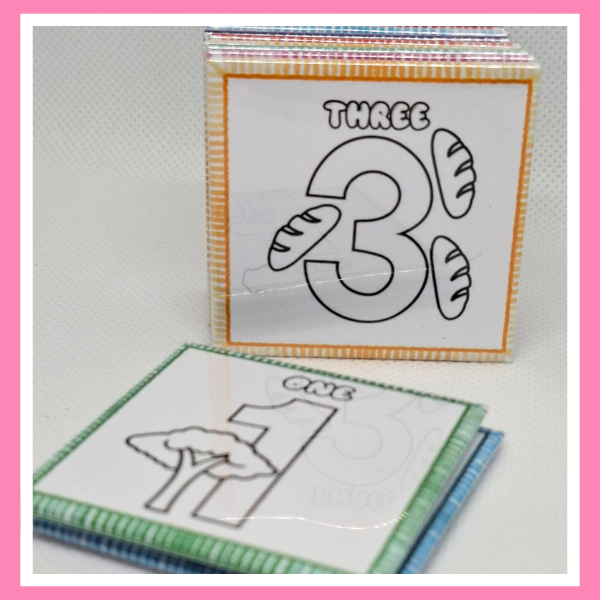 Educational Colouring Magnets