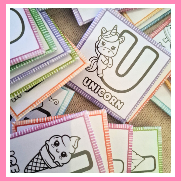 Educational Colouring Magnets
