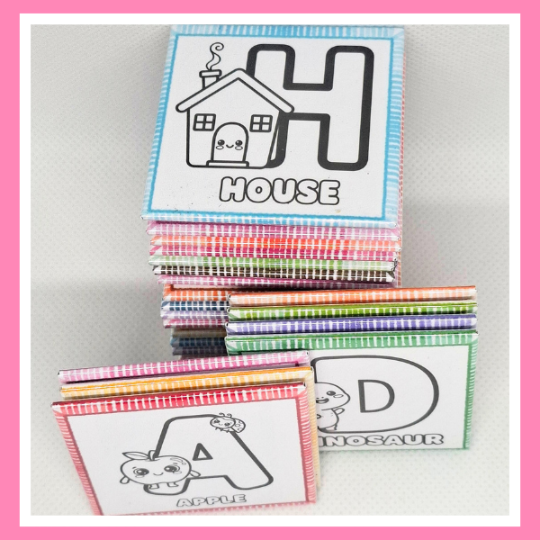 Educational Colouring Magnets
