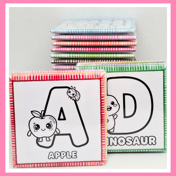 Educational Colouring Magnets