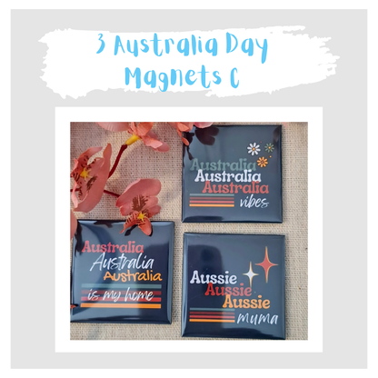 Australia Day Magnets