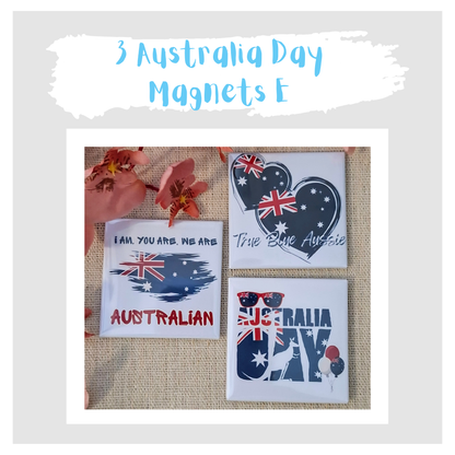 Australia Day Magnets