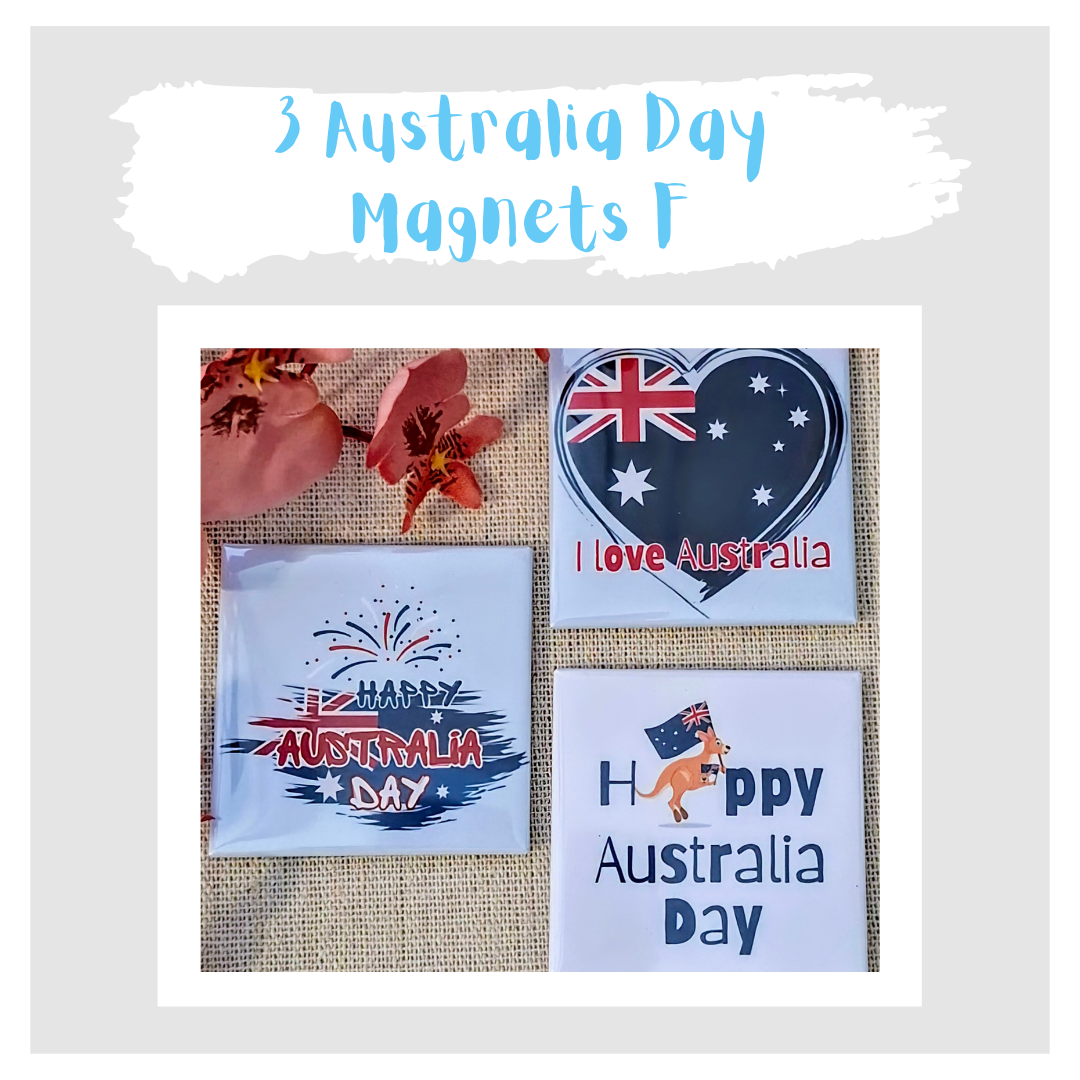 Australia Day Magnets