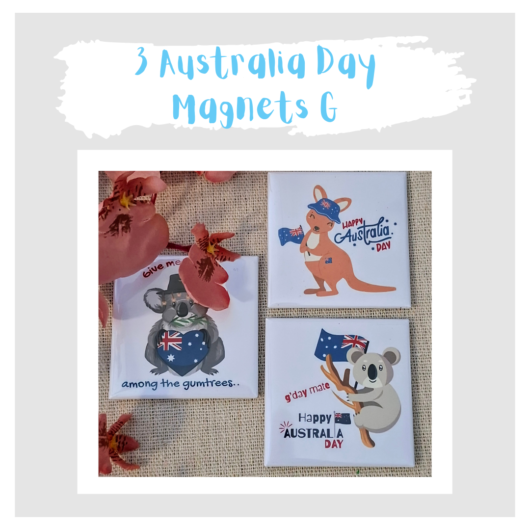 Australia Day Magnets