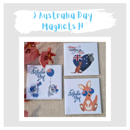 Australia Day Magnets