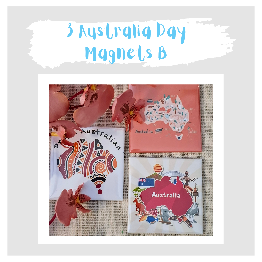 Australia Day Magnets