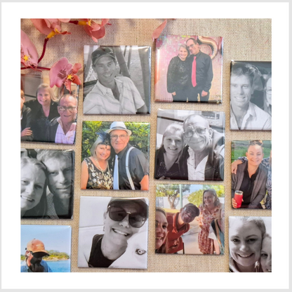 Custom Photo Magnets