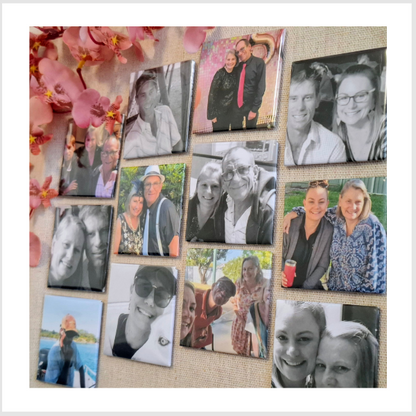 Custom Photo Magnets