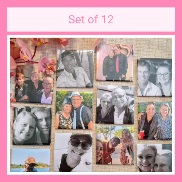 Custom Photo Magnets