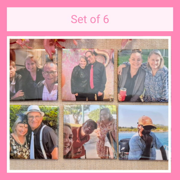 Custom Photo Magnets