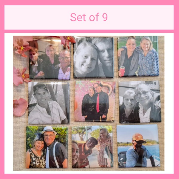 Custom Photo Magnets
