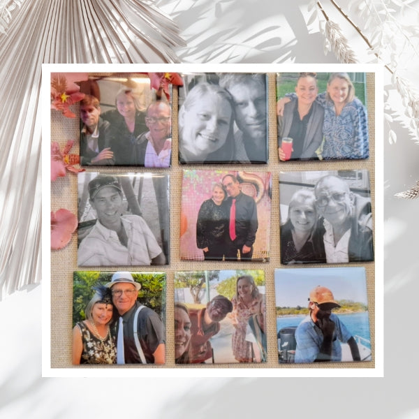 Custom Photo Magnets