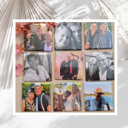 Custom Photo Magnets
