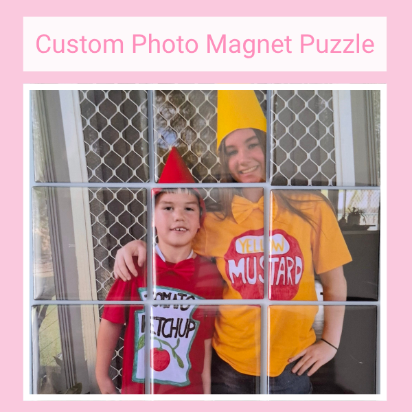 Custom Magnetic Photo Puzzles