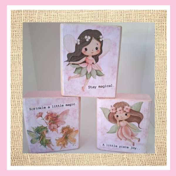 Fairy Desk Sitters