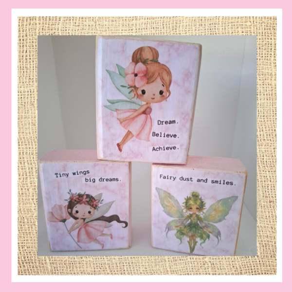 Fairy Desk Sitters