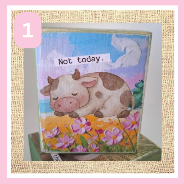 Farm Animal Desk Sitters