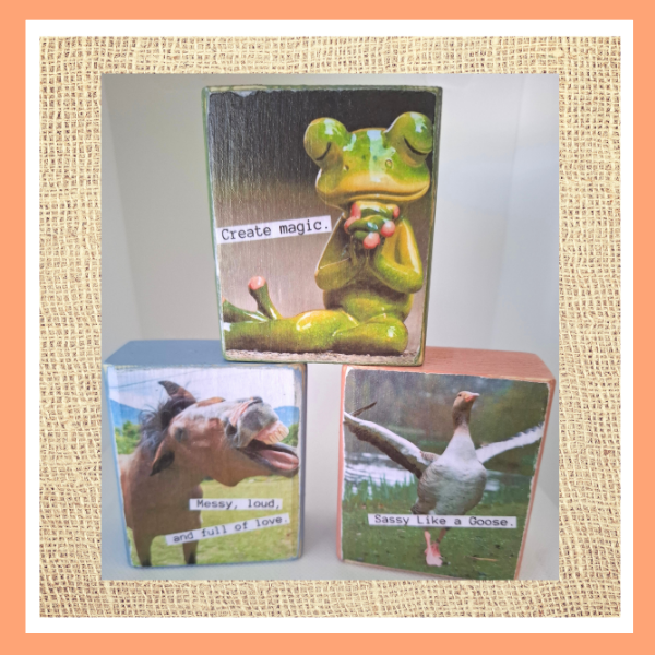 Funny Animal Desk Sitters