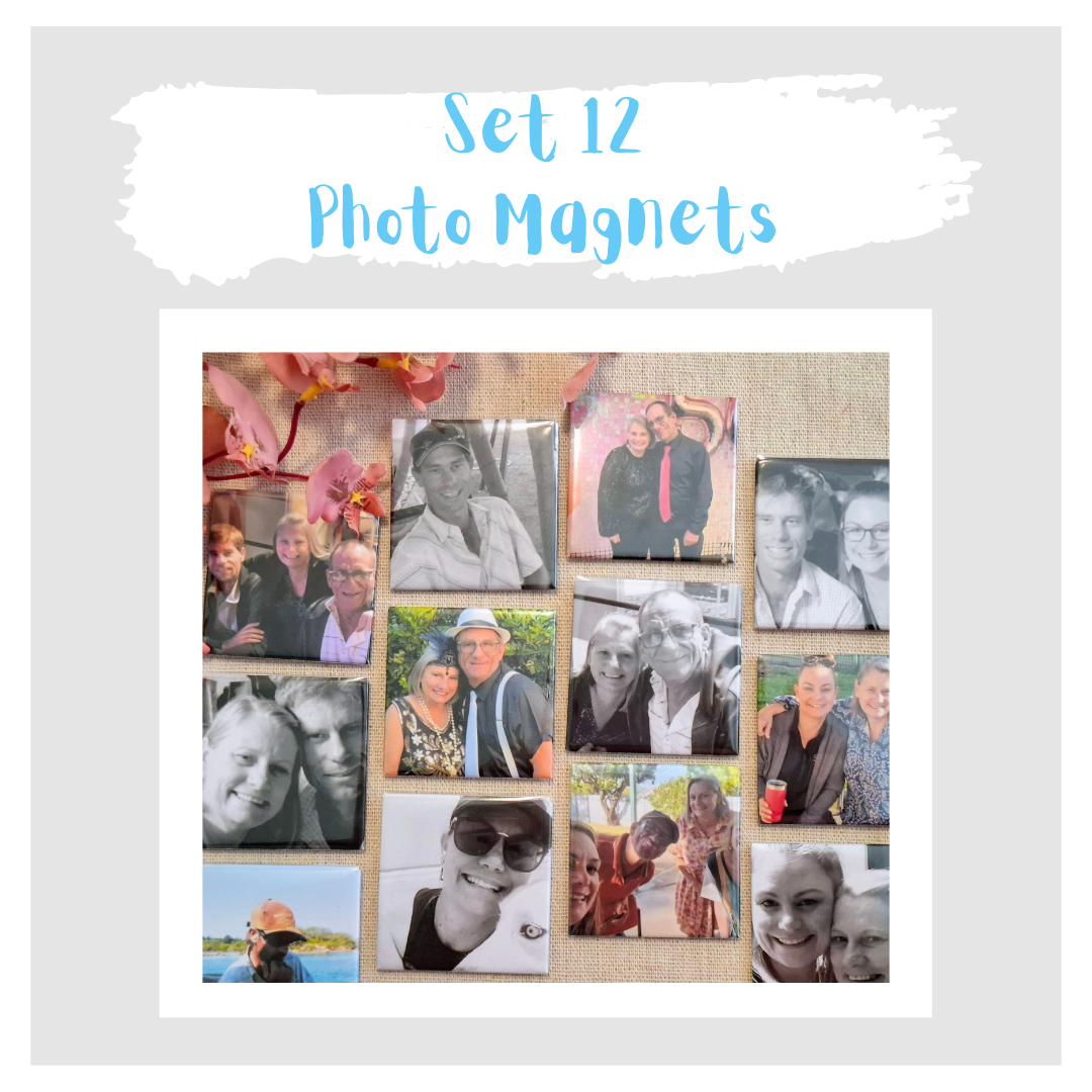 Custom Photo Magnets