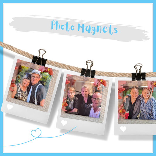 Custom Photo Magnets