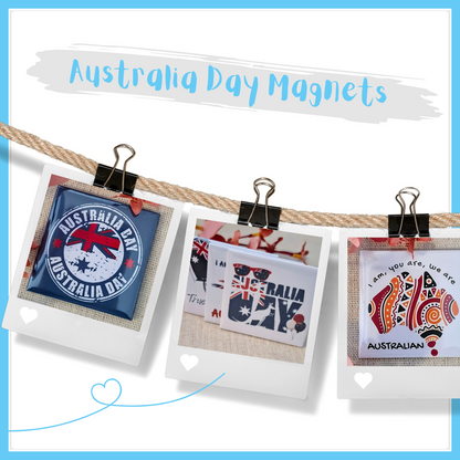 Australia Day Magnets