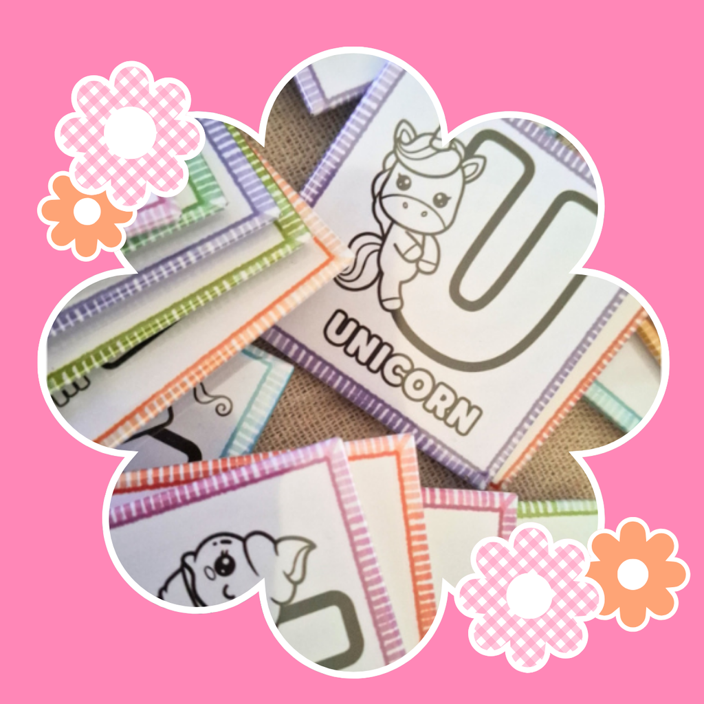 Educational Colouring Magnets