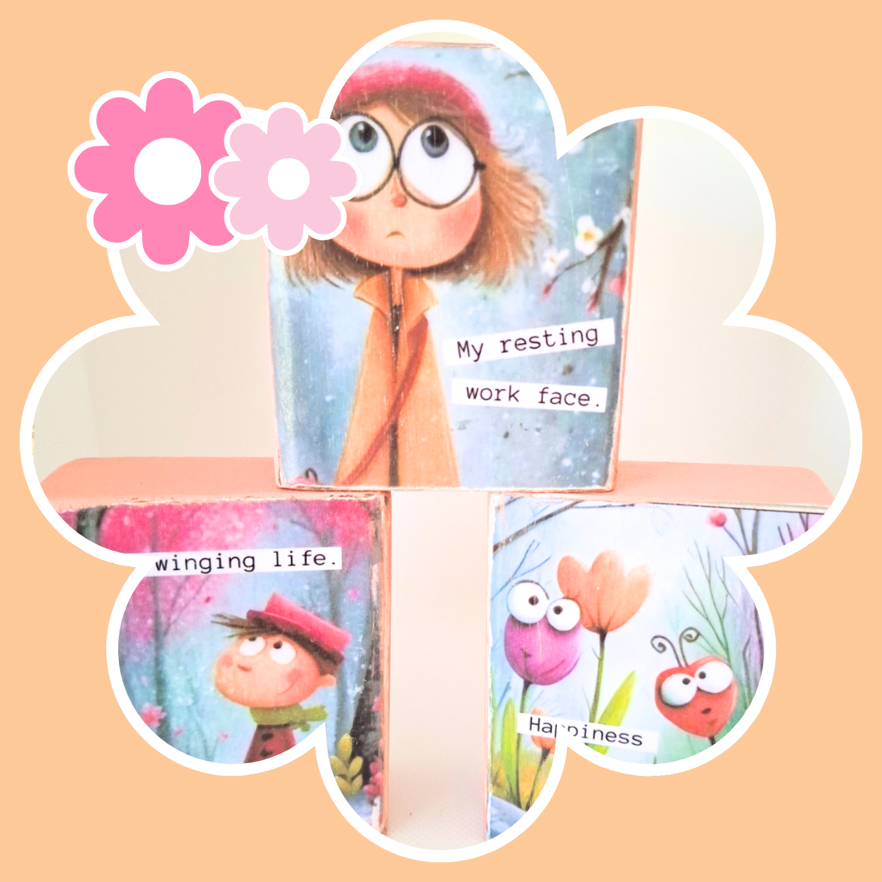 Whimsical Desk Sitters