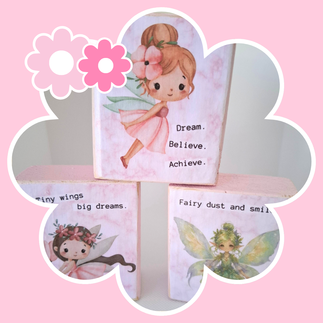 Fairy Desk Sitters