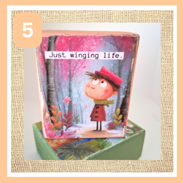 Whimsical Desk Sitters