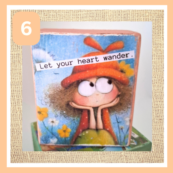 Whimsical Desk Sitters